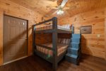 Lower level bunk room
